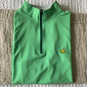 Peter Millar Masters Green Vest Size Small
